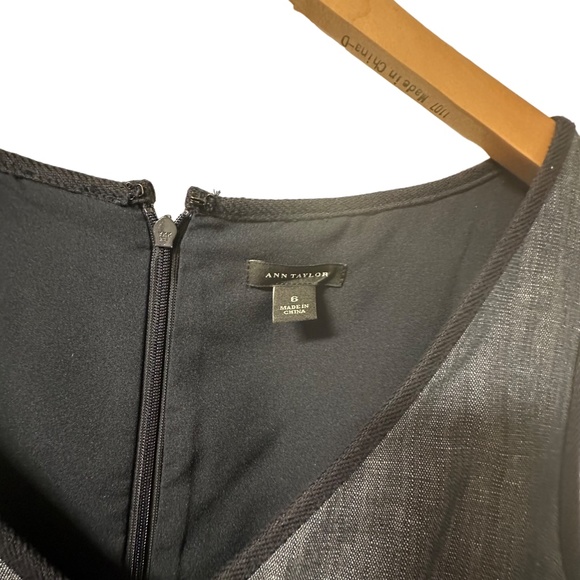 Ann Taylor: Women's Sleeveless Midi Dress with Pockets - Picture 4 of 7